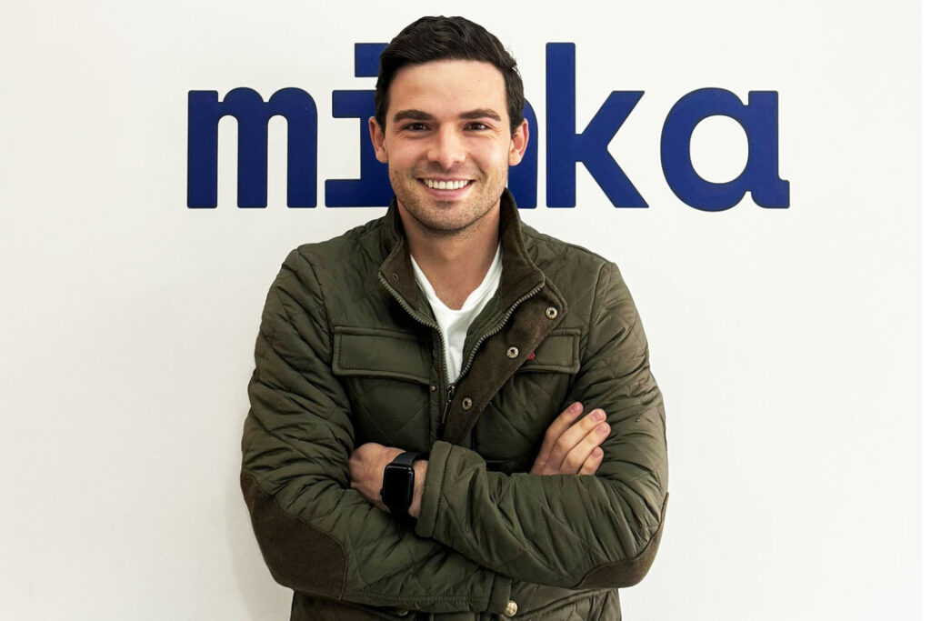 Camilo Arango, líder de expansión de Minka