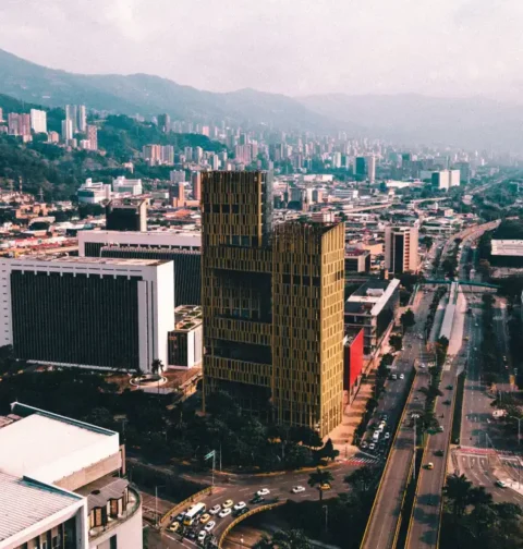 Nuevas oficinas de Oracle en Medellín con WeWork