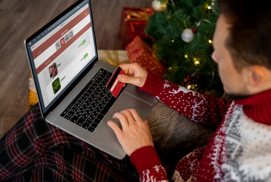 Compras navideñas online y canales digitales