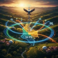 El reto de la conectividad rural en Colombia hacia . Colombia impulsa la conectividad rural alcanzando el 56,9% de cobertura. Conozca las estrategias para cerrar la brecha digital y fomentar la educación en .
