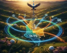 El reto de la conectividad rural en Colombia hacia . Colombia impulsa la conectividad rural alcanzando el 56,9% de cobertura. Conozca las estrategias para cerrar la brecha digital y fomentar la educación en .
