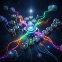 Ibm conecta sistemas criogénicos modulares hacia el . Ibm alcanza un hito en computación cuántica al conectar sistemas criogénicos modulares, marcando el camino hacia la escalabilidad y la tolerancia a fallos.