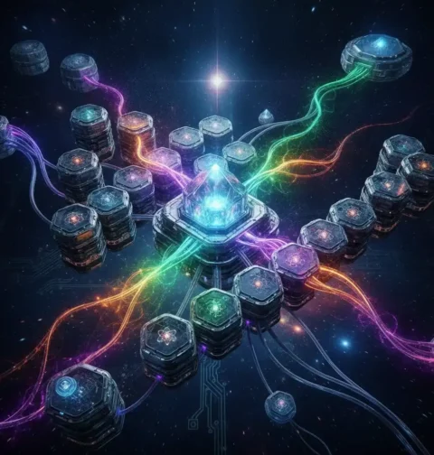 Ibm conecta sistemas criogénicos modulares hacia el . Ibm alcanza un hito en computación cuántica al conectar sistemas criogénicos modulares, marcando el camino hacia la escalabilidad y la tolerancia a fallos.