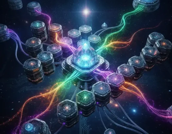Ibm conecta sistemas criogénicos modulares hacia el . Ibm alcanza un hito en computación cuántica al conectar sistemas criogénicos modulares, marcando el camino hacia la escalabilidad y la tolerancia a fallos.