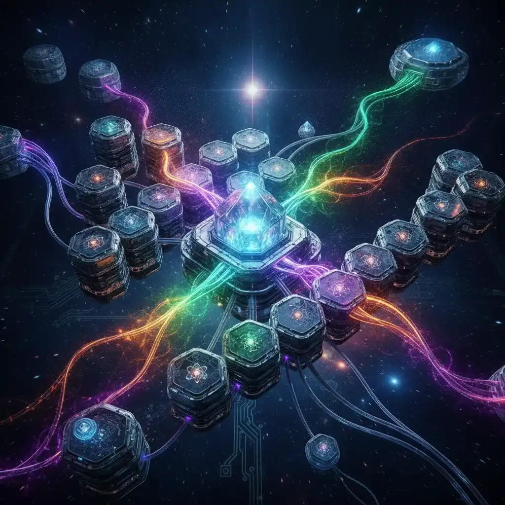 Ibm conecta sistemas criogénicos modulares hacia el . Ibm alcanza un hito en computación cuántica al conectar sistemas criogénicos modulares, marcando el camino hacia la escalabilidad y la tolerancia a fallos.