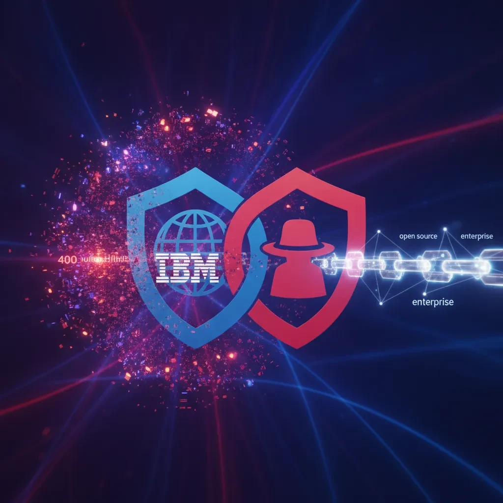 IBM y Red Hat mitigan 400 vulnerabilidades de código abierto. IBM y Red Hat eliminan más de 400 vulnerabilidades desconocidas en código abierto, fortaleciendo la seguridad de la cadena de suministro para las empresas.