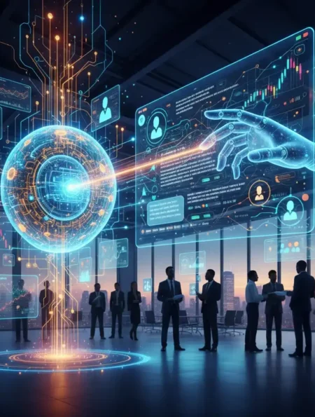 Inteligencia artificial en finanzas: de la gestión al consejo. Descubra cómo la IA generativa y agentes como ChatGPT están transformando el asesoramiento patrimonial y la toma de decisiones estratégicas financieras en .