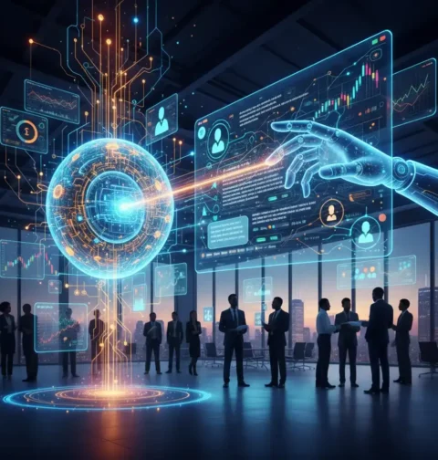 Inteligencia artificial en finanzas: de la gestión al consejo. Descubra cómo la IA generativa y agentes como ChatGPT están transformando el asesoramiento patrimonial y la toma de decisiones estratégicas financieras en .