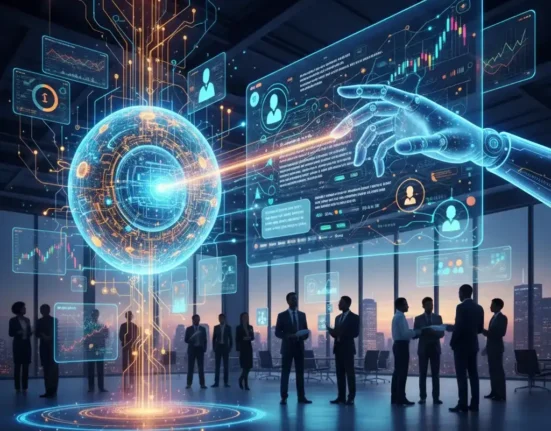 Inteligencia artificial en finanzas: de la gestión al consejo. Descubra cómo la IA generativa y agentes como ChatGPT están transformando el asesoramiento patrimonial y la toma de decisiones estratégicas financieras en .