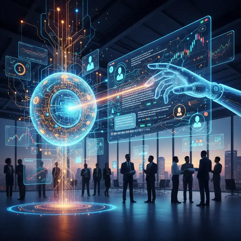 Inteligencia artificial en finanzas: de la gestión al consejo. Descubra cómo la IA generativa y agentes como ChatGPT están transformando el asesoramiento patrimonial y la toma de decisiones estratégicas financieras en .
