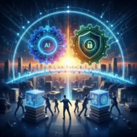 Inteligencia artificial y ciberseguridad: el reto de cerrar la brecha empresarial. Descubra cómo los líderes B2B están transformando la ciberseguridad mediante la IA, priorizando el gobierno de datos y la acción frente a la teoría académica.