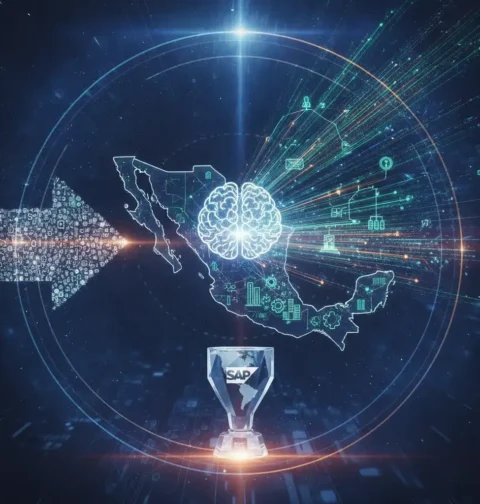 La IA agéntica redefine la estrategia empresarial en México. Descubra cómo el SAP Innovation Tournament Americas posiciona a la IA agéntica como el motor de eficiencia y competitividad para las empresas mexicanas.