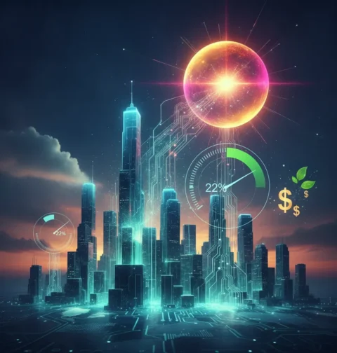 La inteligencia artificial reduce un 22% el consumo de energía en edificios. Descubra cómo Schneider Electric logra reducir un 22% los costos y emisiones con IA. Un análisis esencial para líderes que buscan rentabilidad y sostenibilidad.
