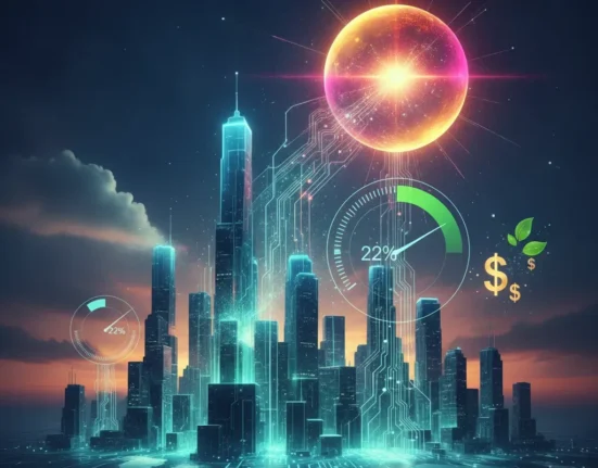 La inteligencia artificial reduce un 22% el consumo de energía en edificios. Descubra cómo Schneider Electric logra reducir un 22% los costos y emisiones con IA. Un análisis esencial para líderes que buscan rentabilidad y sostenibilidad.