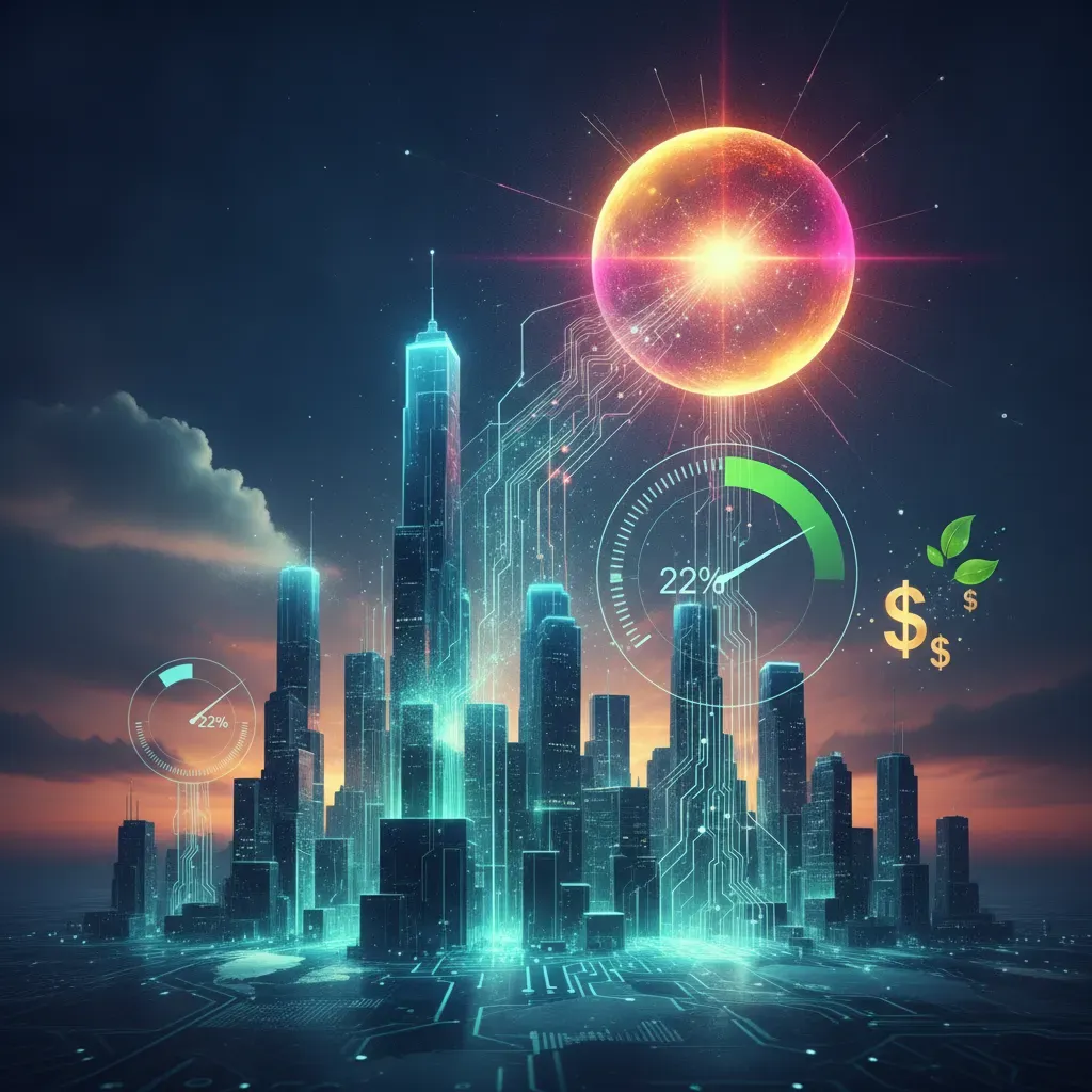 La inteligencia artificial reduce un 22% el consumo de energía en edificios. Descubra cómo Schneider Electric logra reducir un 22% los costos y emisiones con IA. Un análisis esencial para líderes que buscan rentabilidad y sostenibilidad.