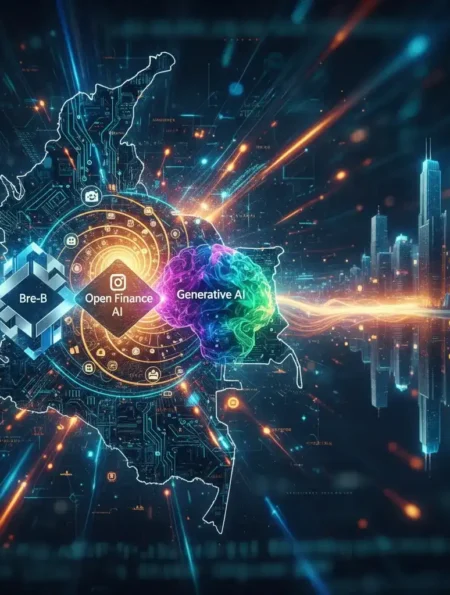 La transformación tecnológica de la banca en Colombia hacia el . Analice cómo Bre-B, el Open Finance y la IA generativa están redefiniendo el sector financiero colombiano para , impulsando la eficiencia y competitividad B2B.