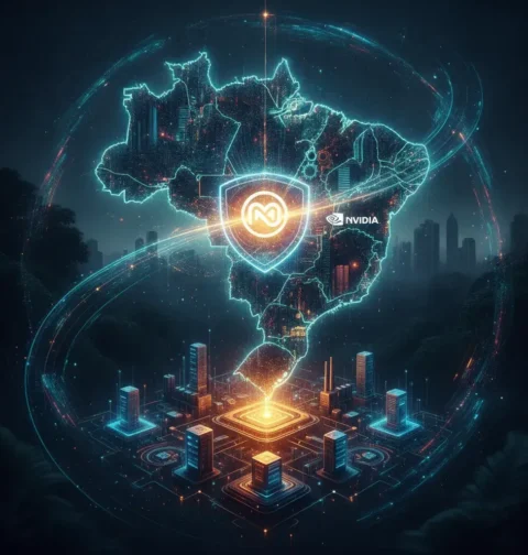 MeetKai despliega inteligencia artificial soberana en Brasil. Brasil lidera la adopción de IA soberana con MeetKai y NVIDIA, garantizando control total de datos y autonomía tecnológica para el sector empresarial e industrial.