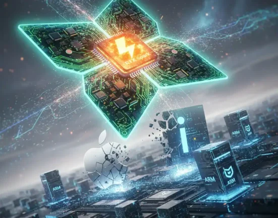 Nvidia desafía a Apple e Intel con chips de IA para PC. Nvidia revoluciona el hardware corporativo con su nuevo superchip RTX Spark de arquitectura ARM, desafiando el dominio de Apple e Intel en computación móvil.