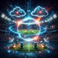Revolución digital y 5G en el Mundial . El Mundial redefine la transmisión deportiva con IA, redes 5G y nube. Descubra cómo la tecnología impacta el y la eficiencia operativa en esta escala.