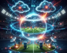 Revolución digital y 5G en el Mundial . El Mundial redefine la transmisión deportiva con IA, redes 5G y nube. Descubra cómo la tecnología impacta el y la eficiencia operativa en esta escala.