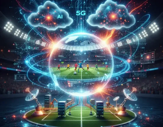 Revolución digital y 5G en el Mundial . El Mundial redefine la transmisión deportiva con IA, redes 5G y nube. Descubra cómo la tecnología impacta el y la eficiencia operativa en esta escala.