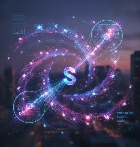 Salesforce revoluciona la productividad con Agentforce. Descubra cómo Agentforce de Salesforce redefine la productividad B2B con agentes de IA autónomos diseñados para tareas de alto valor y escala empresarial.
