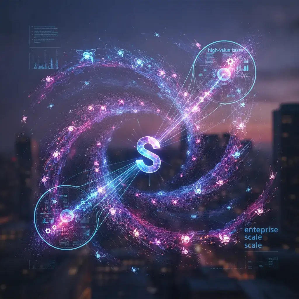 Salesforce revoluciona la productividad con Agentforce. Descubra cómo Agentforce de Salesforce redefine la productividad B2B con agentes de IA autónomos diseñados para tareas de alto valor y escala empresarial.