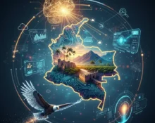 Turismo en Colombia: tendencias tecnológicas para . Descubra cómo la inteligencia artificial y la digitalización estratégica definen la competitividad del sector turístico colombiano para la temporada .