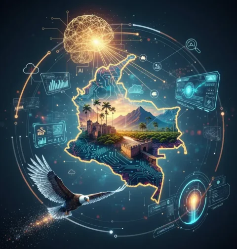 Turismo en Colombia: tendencias tecnológicas para . Descubra cómo la inteligencia artificial y la digitalización estratégica definen la competitividad del sector turístico colombiano para la temporada .