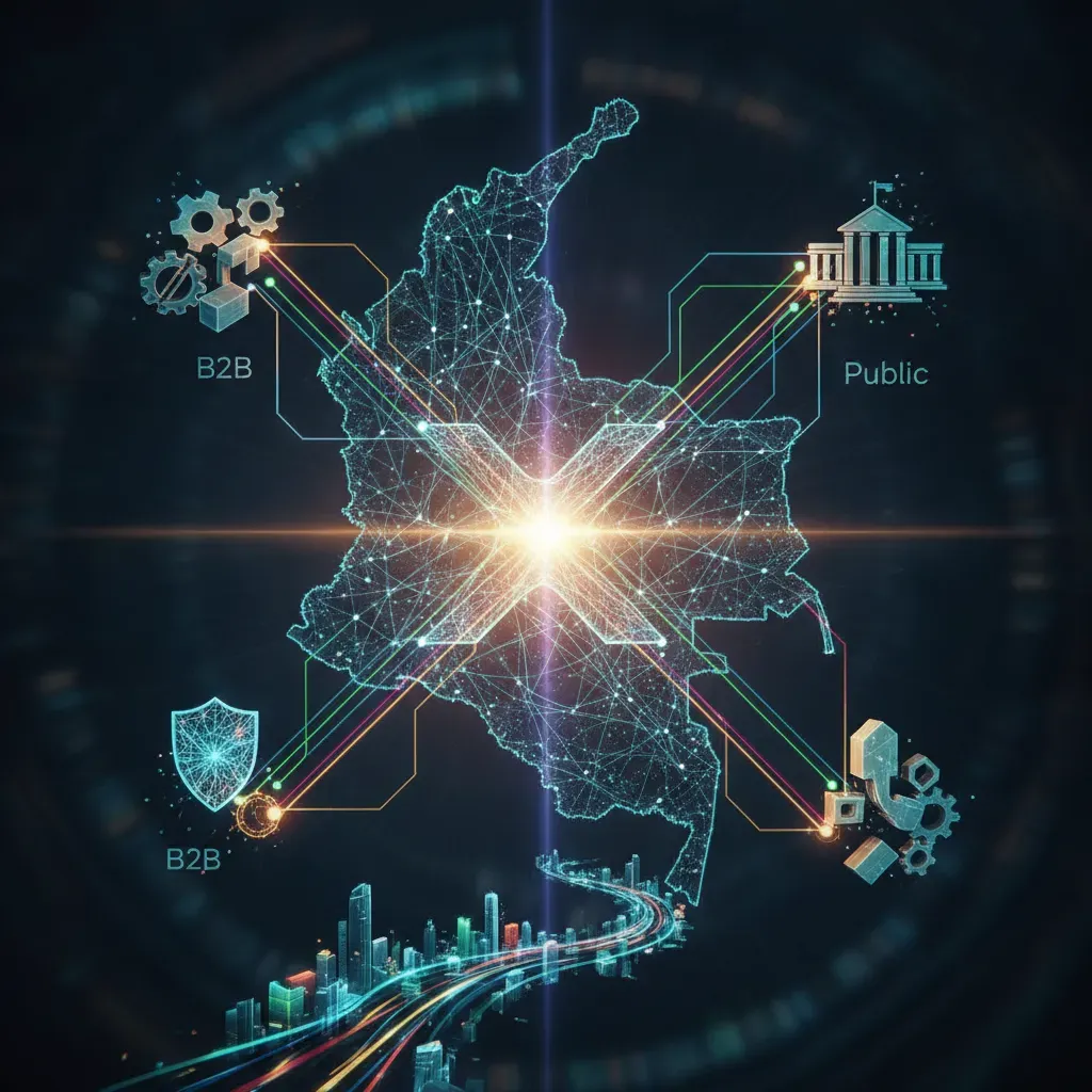 X-Road Colombia se actualiza a la versión 7.3.2 para interoperabilidad. La actualización de X-Road 7.3.2 en Colombia redefine el intercambio de datos gubernamentales, optimizando la seguridad y eficiencia para el sector B2B y público.